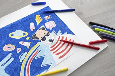 Eberhard Faber EF-551150 Viltstift Uitwasbaar