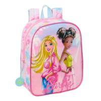 Schoolrugzak Barbie Painterly Roze Hemelsblauw 22 x 27 x 10 cm - thumbnail