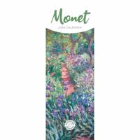 Monet Slimline Kalender 2026 - thumbnail