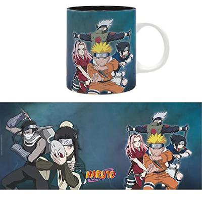 Naruto Mug - Team 7 vs Haku/Zabuza