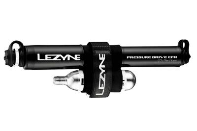 Lezyne Pressure Drive CFH Pomp - Zwart