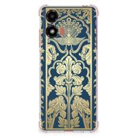 Motorola Moto G24 | G24 Power | G04 Case Beige Flowers - thumbnail