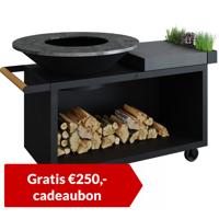 OFYR Island Black 100 Pro Ceramic Dark Grey - thumbnail