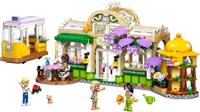LEGO Friends 42671 Plantencafé en bloemenkraam - Bouwset voor meisjes vanaf 9 jaar - thumbnail