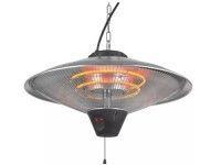 Eurom Partytent heater 2100 Patioheater Terrasverwarmer Zwart - thumbnail