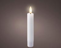 Lumineo leddinerkaars d2h14cm 2st wit - thumbnail