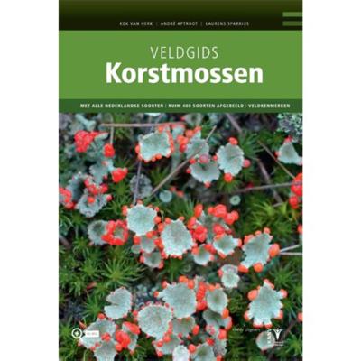 Veldgids Korstmossen - André Aptroot, Kok van Herk, Laurens Sparrius - Hardcover (9789050116428)