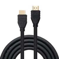 High Speed HDMI-Kabel LINDY Zwart 50 cm - thumbnail
