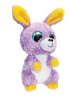 Lumo Stars bunny lila, 15cm - thumbnail