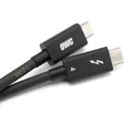 OWC 2,0M Thunderbolt 4 / USB-C kabel - Universele en volledige mogelijkheid voor alle Thunderbolt 3, Thunderbolt 4, USB-C en USB4 apparaten - thumbnail