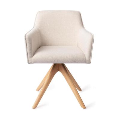 Jesper Home Hofu eetkamerstoel Enoki revolve oak natural