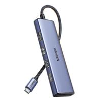 Kabel USB naar Lightning Ugreen 20956A Zilverkleurig - thumbnail