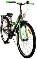 Volare thombike kinderfiets - jongens - 24 inch - zwart groen - thumbnail