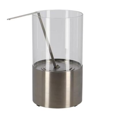 Esschert design Bioethanol tafelhaard rond rvs Esschert design Bioethanol tafelhaard rond rvs