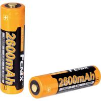 Fenix Light ARB-L18-2600 Speciale oplaadbare batterij 18650 Flat-top Li-ion 3.6 V 2600 mAh 1 stuk(s) - thumbnail
