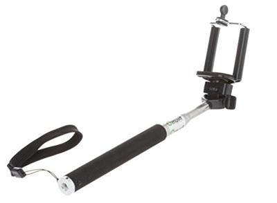 Muvit monopod selfie stick zwart Muvit monopod selfie stick zwart