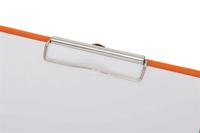 Klembordmap maul a4 staand penlus pvc neon oranje | 12 stuks - thumbnail