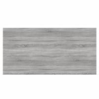 Wandschappen 4 st 80x40x1,5 cm bewerkt hout grijs sonoma eiken - thumbnail