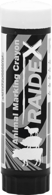 Merkstift wit Raidl