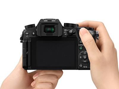 Panasonic LUMIX DMC-G7 zwart + 14-42mm HD II zwart