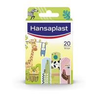 Hansaplast Pleister Dieren Strips 20 - thumbnail
