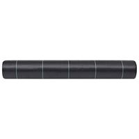 Worteldoek 2x150 m PP zwart - thumbnail