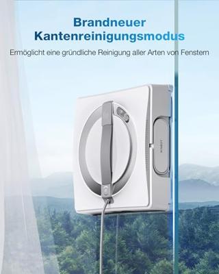 Ecovacs Winbot W2 raamreinigingsrobot (wit)