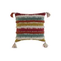 Kussenhoes DKD Home Decor Strepen Multicolour 50 x 1 x 50 cm - thumbnail