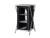 Redcliffs campingkast - 3 lagen - Zwart - thumbnail