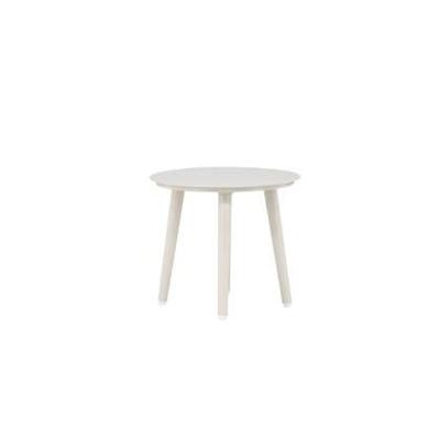 Nohr Ronde Outdoor Bijzettafel 'Adon' 40cm, kleur Beige