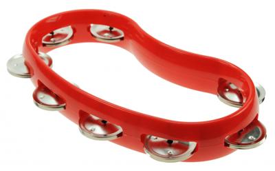 Rattlesnake Tamboerijn Maxi Kunststof Rood 27 Cm