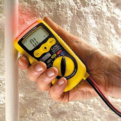 Chauvin Arnoux C.A 702 Multimeter Digitaal CAT IV 600 V, CAT III 1000 V