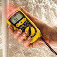 Chauvin Arnoux C.A 703 Multimeter Digitaal CAT IV 600 V, CAT III 1000 V - thumbnail