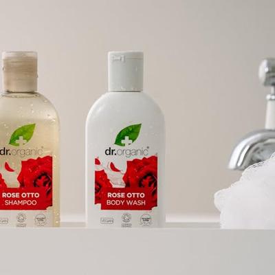Dr Organic Rose Otto Bodywash