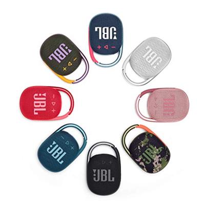 JBL Clip 4 Mono draadloze luidspreker Groen, Roze, Geel 5 W