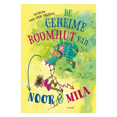 De geheime boomhut van Noor en Mila (Hardback)