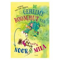 De geheime boomhut van Noor en Mila (Hardback) - thumbnail