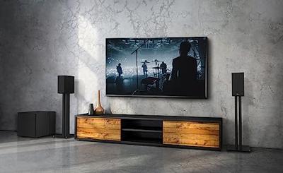 Klipsch: R-40PM Draadloze Boekenplank speakers - 2 stuks - Zwart Klipsch: R-40PM Draadloze Boekenplank speakers - 2 stuks - Zwart