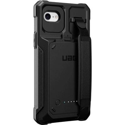 Urban Armor Gear WF0000044040 Laadcover Apple iPhone SE (2022 & 2020) Zwart Geïntegreerde accu