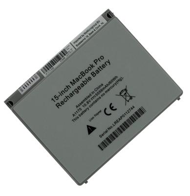 Replacement Parts Macbook accu 5500mah