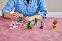 Plus Plus Plant packs - green bonsai plus-plus flowers & plants (4338) - thumbnail