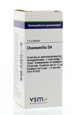 VSM Chamomilla D4 (10 gr)