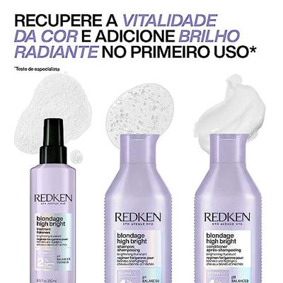 Redken Blondage High Bright Conditioner 1000ml - thumbnail