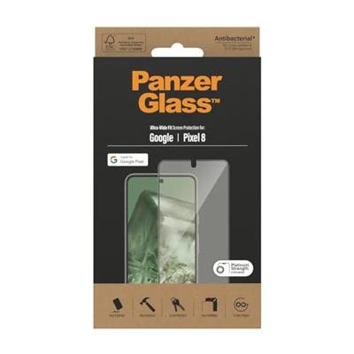 PanzerGlass Ultra-Wide Fit 4779 Screenprotector (glas) Google Pixel 8 1 stuk(s) PanzerGlass Ultra-Wide Fit 4779 Screenprotector (glas) Google Pixel 8 1 stuk(s)