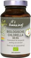 Its Amazing Chlorella 500 mg Tabletten - thumbnail