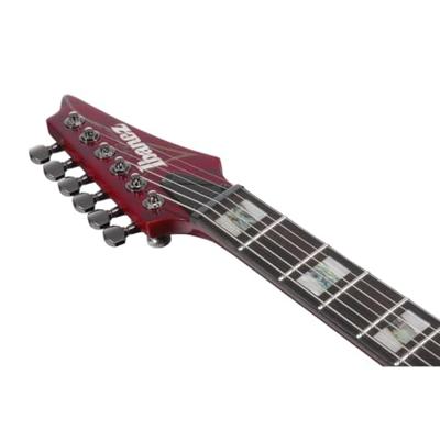 Ibanez Premium RGT1221PB Stained Wine Red Low Gloss elektrische gitaar met gigbag - thumbnail
