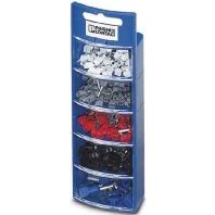 Phoenix Contact 3202986 Assortiment dubbele adereindhulzen Deels geïsoleerd Wit, Grijs, Rood, Zwart, Blauw 225 stuk(s) Phoenix Contact 3202986 Assortiment dubbele adereindhulzen Deels geïsoleerd Wit, Grijs, Rood, Zwart, Blauw 225 stuk(s)