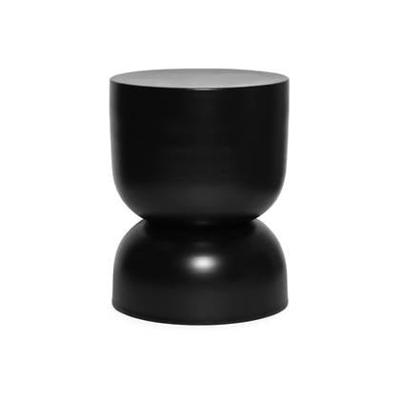 sweeek - Bijzettafel|metalen nachtkastje, Ø32 x H 42cm