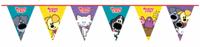 Vlaggenlijn Woezel en Pip papier - thumbnail