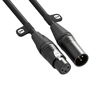 Rode XLR-3M Black premium XLR-kabel 3 meter